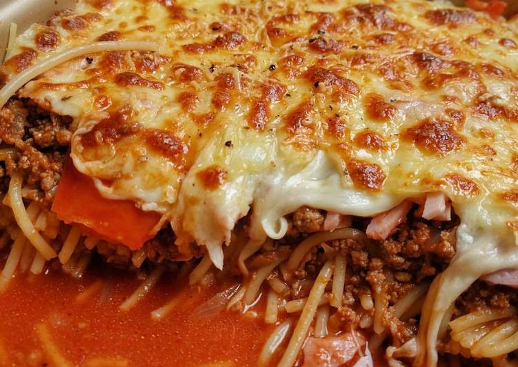 Macarronada gratinada