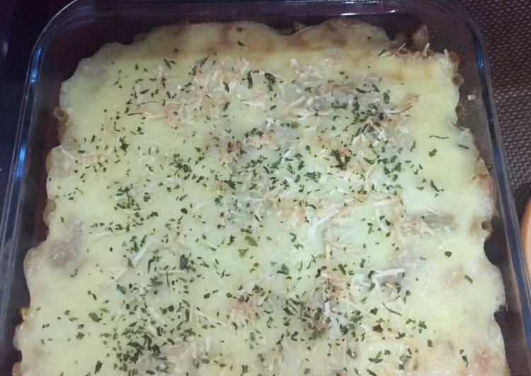 Makaroni Keju Panggang
