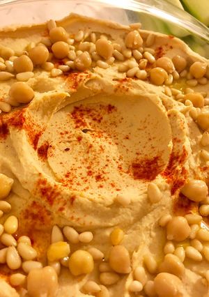 O poză a rețetei Hummus.