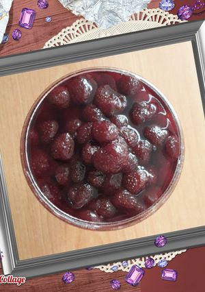 عکسی از دستور مربای توت فرنگی🍓