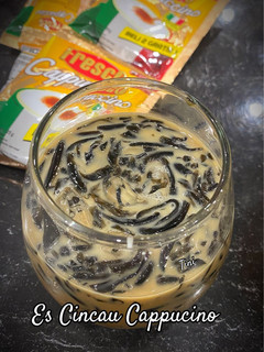 Foto resep Es Cappucino Cincau