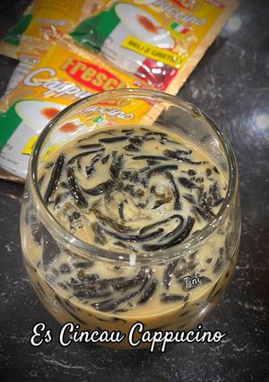 Foto resep Es Cappucino Cincau