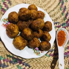 A picture of Suya.