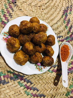 A picture of Suya.