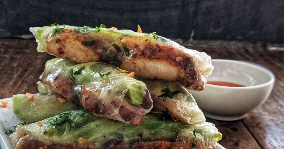 Mexican Rice Rolls Recipe by chakhleinsta - Cookpad