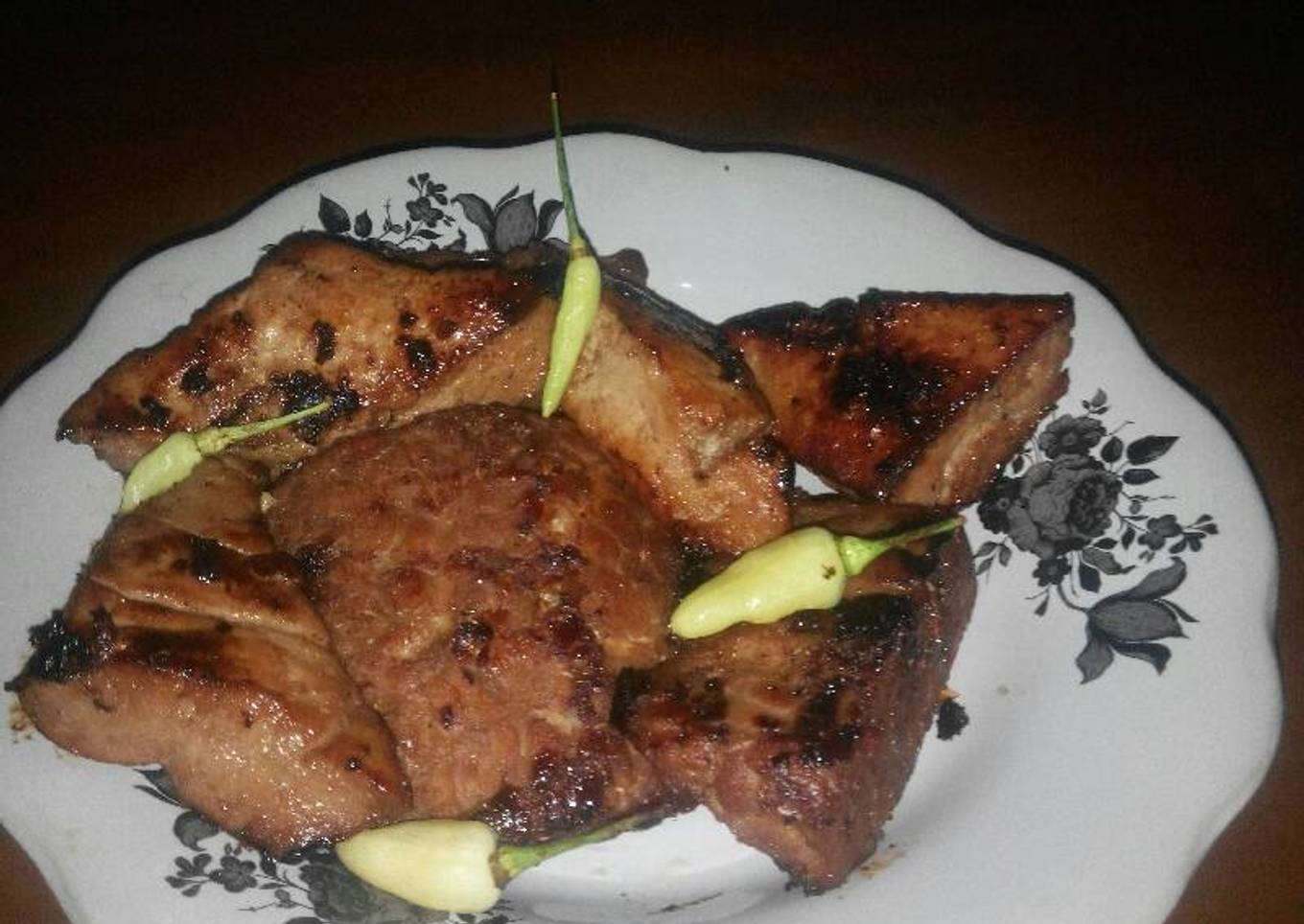 Tahu Tempe Bacem