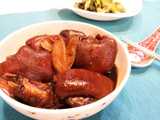black vinegar pork