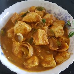 A picture of Kadhai paneer.