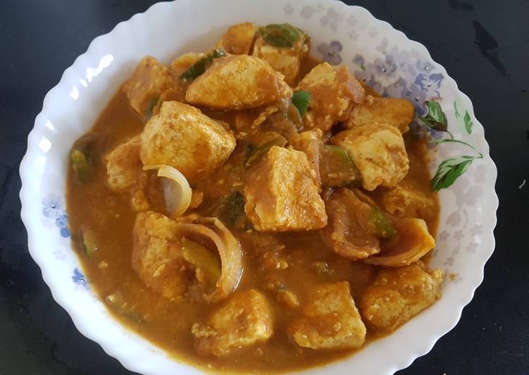 Kadhai paneer
