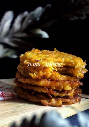 Foto resep Carrot Fritters