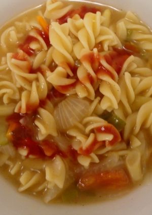 A picture of Shanghai Stewed Noodles.