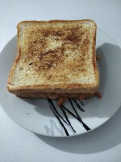 Una foto de Sándwich de carne y queso