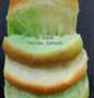 Cara Mudah Membikin Resep Resep roti sisir kombinasi pandan plain berserat panjang yang Sempurna Anti Ribet, Menggugah Selera