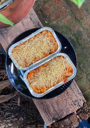 Foto resep Macaroni schotel instant