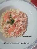 206 Risotto al pompelmo e gamberoni