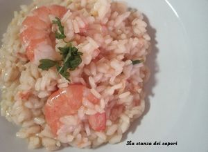Foto di 206 Risotto al pompelmo e gamberoni