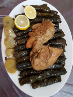 صورة لوصفة ورق عنب
