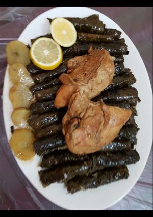 صورة لوصفة ورق عنب