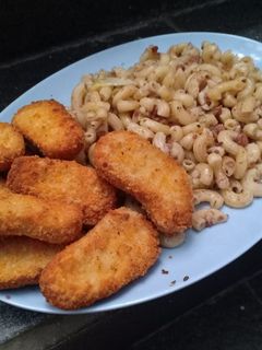 Foto resep Macaroni aglio olio