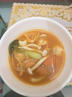 Foto resep Shabu shabu suki kuah tomyam