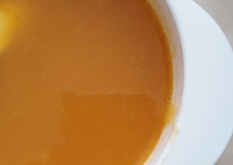 Bagaimana Membuat Puree 5+ butternut squash + apple + carrot yang Enak