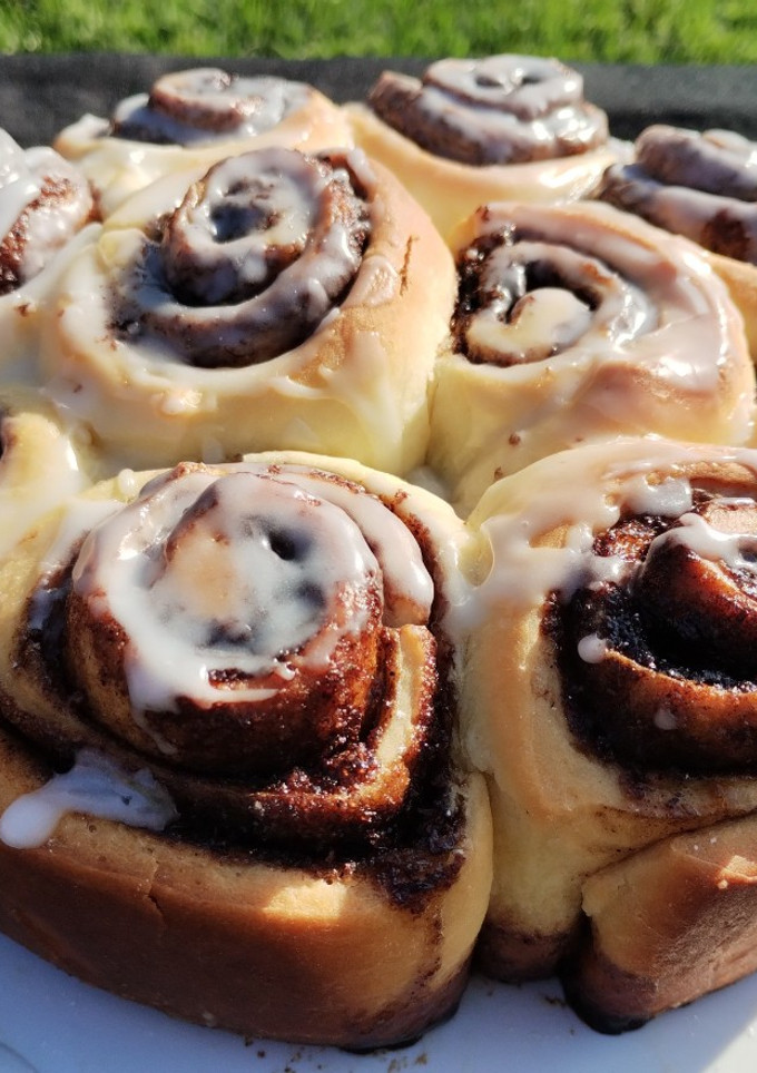 Una foto de Rolls de Canela