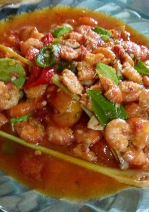 Foto resep Udang Petai