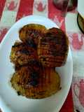Papas a la mantequilla con estragón