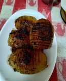 Papas a la mantequilla con estragón