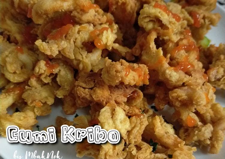 Resep Cumi Kribo, Sempurna