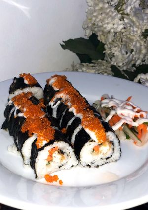 Foto resep Sushi roll chicken katsu