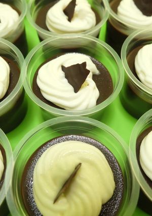 Foto resep Pudding Blackforest