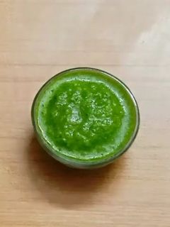 ধনেপাতা পুদিনাপাতার চাটনি (Green Chutney recipe in Bengali) রেসিপির প্রধান ছবি