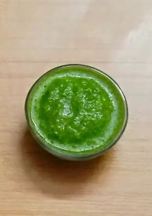ধনেপাতা পুদিনাপাতার চাটনি (Green Chutney recipe in Bengali) রেসিপির প্রধান ছবি
