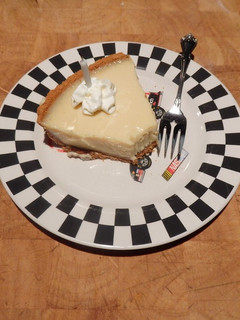 A picture of Key Lime Pie.