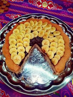 صورة لوصفة احلي تارت كنافه بالموز والنوتيلا 🍫🍌❤️😋