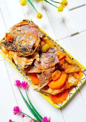 Foto resep Garang Asem Ikan Nila Wortel