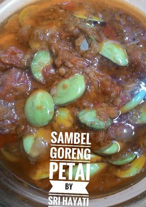 Foto resep Sambel goreng pete