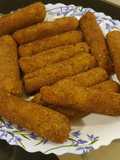 Potato and Ground Beef Croquettes