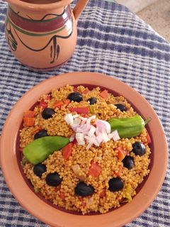 صورة لوصفة السفة السوفية (الجزائرية)