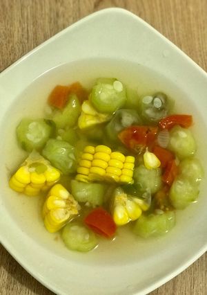 Foto resep Sayur Bening Oyong Jagung