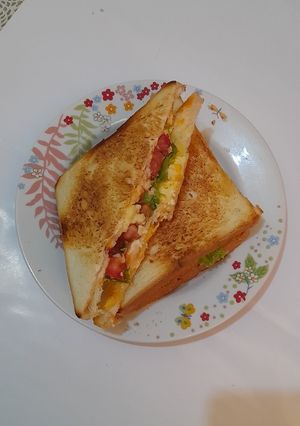 Foto resep Sandwich Telur