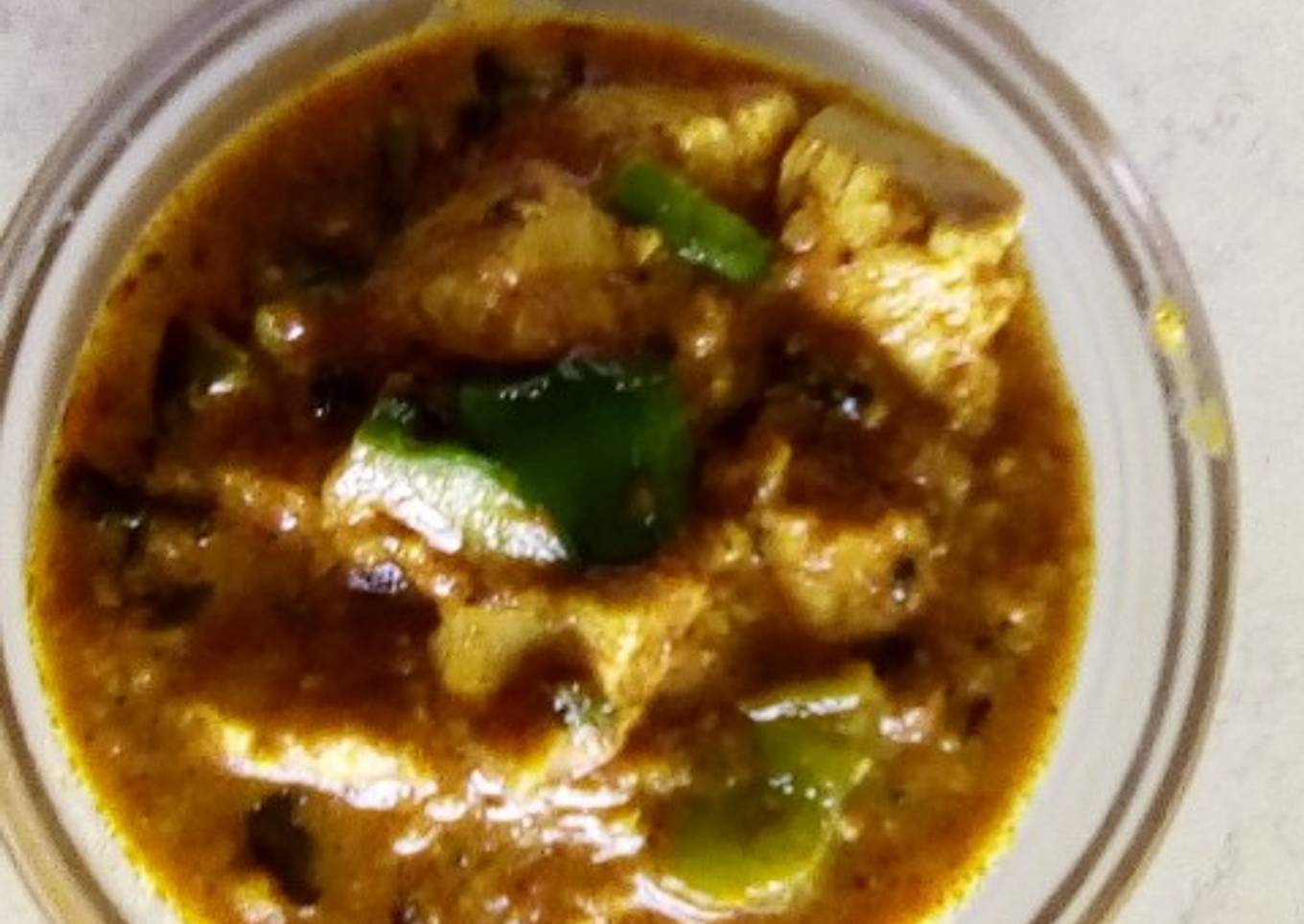 Paneer gravy