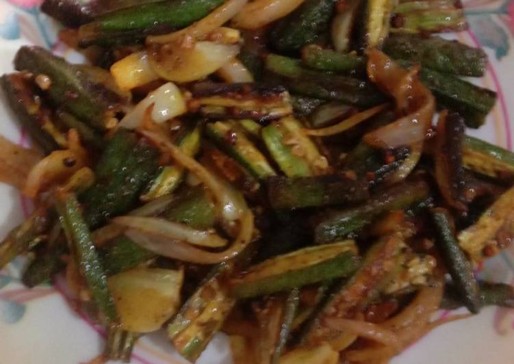 Bhindi do pyaja