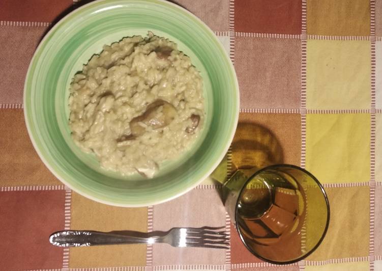 Risotto ai porcini di Prato Maslino Valtellina