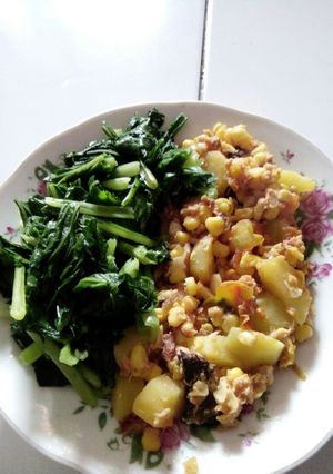 Foto resep Menu diet mayo 'tanpa garam'