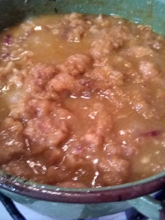 Una foto de Chicharrón de Pella en salsa verde