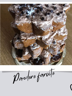 Foto di Pandoro farcito 😋