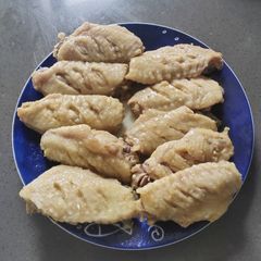Steamed Chicken Wings A picture of Steamed Chicken Wings.