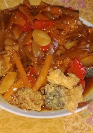 Foto resep Mujar asam Pedas manis